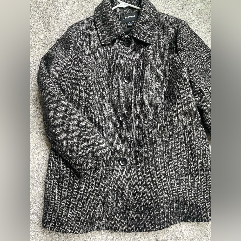 London Fog Wool Jacket